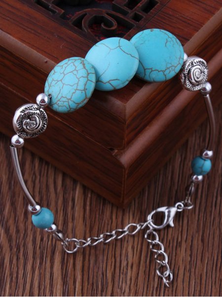 As Picture Simple Alloy Bracelets, Winter Clearance