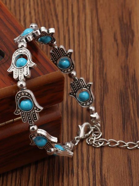 

Bracelets, Light blue, Winter Clearance