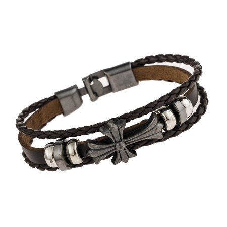 

Alloy Bracelets, Brown, Women Accessories