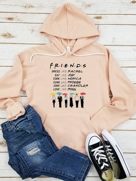 

Pink Long Sleeve Hoodie Cotton Sweatshirt, Hoodies&Sweatshirts