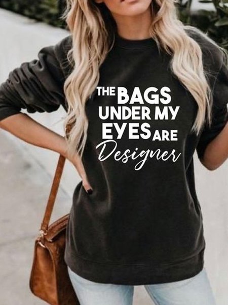 

Black Cotton-Blend Printed Vintage Sweatshirt, Hoodies&Sweatshirts