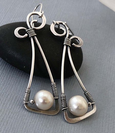 

Orecchini Argento Casuale Lega, Earring