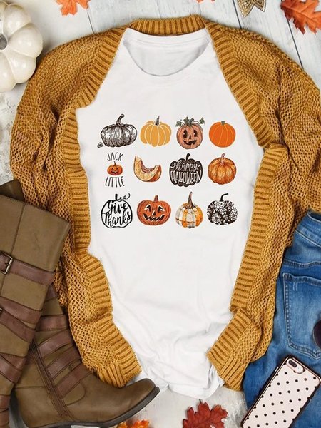 

For It Is Fall We Love Most Of All Short Sleeve Tee, White, T-shirts