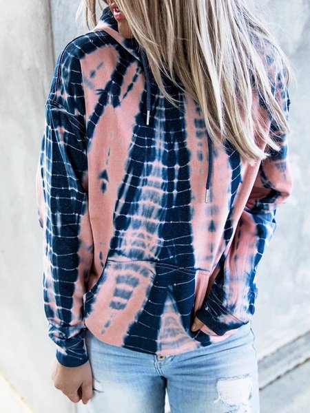 

Casual Hoodie Long Sleeve Sweatshirt, Pink, Hoodies&Sweatshirts