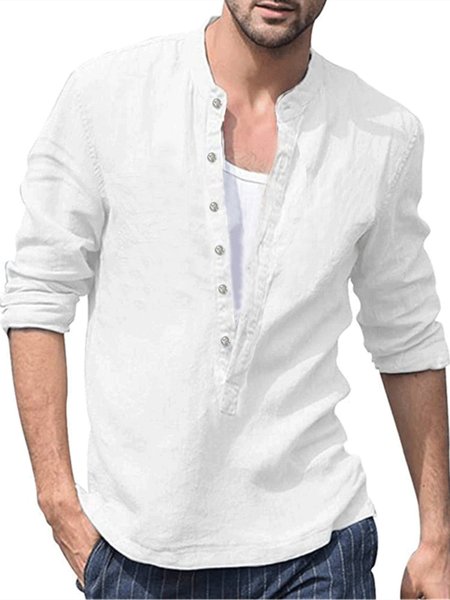 

Vintage Shirts & Tops, White, Men's basic shirt