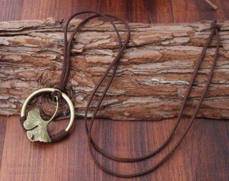 

Marrone Lega Casuale Collane, Jewelry