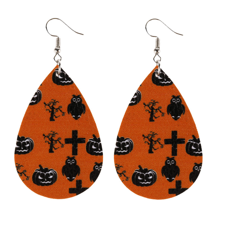 

Pu Earrings, Earrings