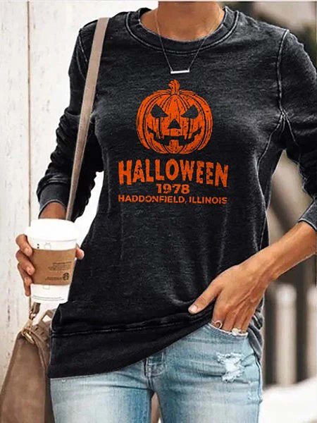 

Halloween 1978 Michael Myers Sweatshirt, Black, Hoodies&Sweatshirts