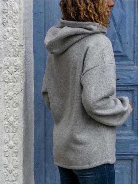 

women's Gray Shift Printed Casual Sweatshirts, Sweatshirts & Hoodies