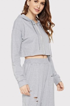 

Gray Casual Shift Sweatshirts, Sweatshirts & Hoodies