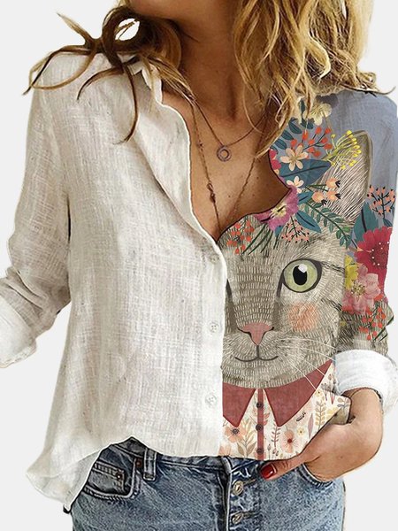

White Long Sleeve V Neck Shirts & Tops, Shirts & Blouses