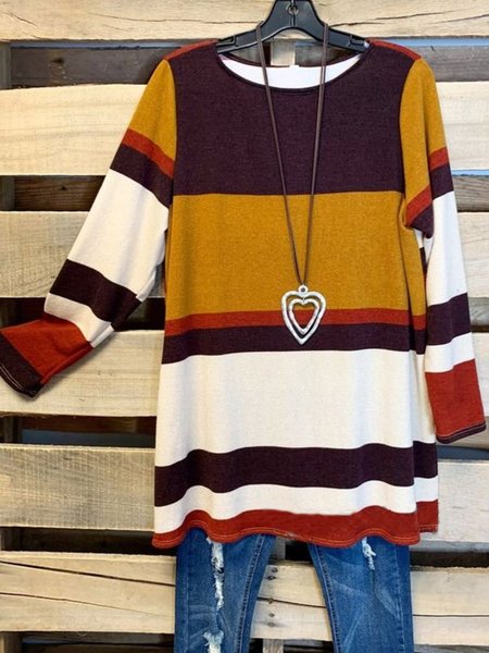 

Multicolor Cotton-Blend Casual Printed T-Shirts, Printed T-shirts