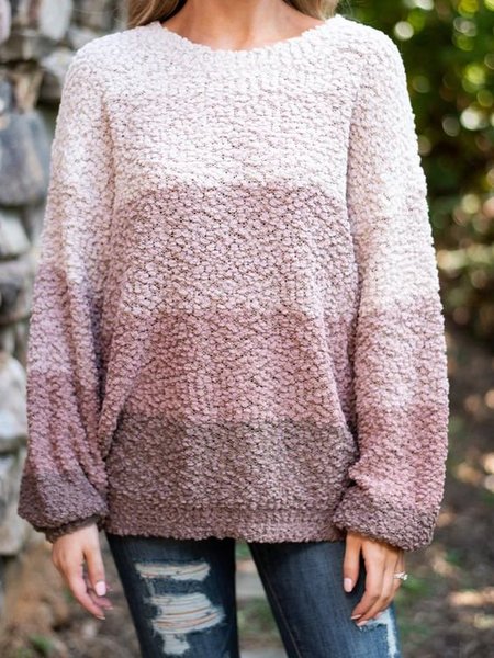 

Cotton-Blend Casual Sweater, Khaki, Sweaters