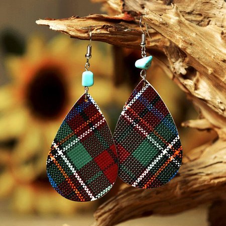 

Vintage Earrings, Light blue, Earrings