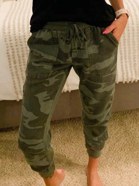 Pantaloni Camouflage, Come immagine, Pants