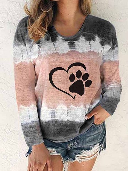 

Casual Printed Shirts & Tops, Pink, Sweatshirts & Hoodies