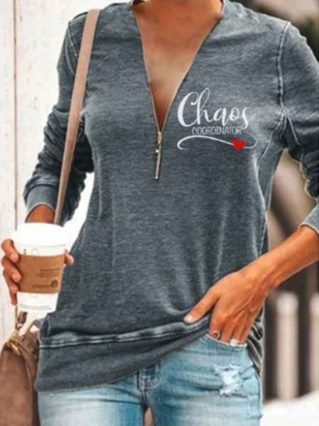 

Plus Size V Neck Tops, Gray, Hoodies & Sweatshirts
