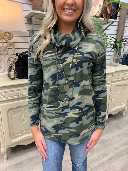 

Long Sleeve Shirts & Tops, Green, Hoodies&Sweatshirts