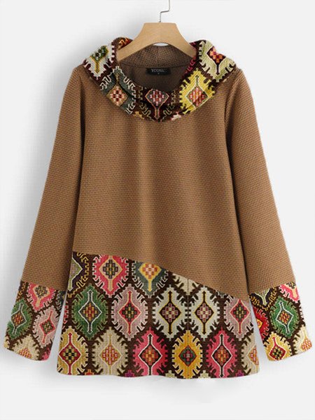 

Caramel Cowl Neck Long Sleeve Sweater, Sweaters & Cardigans