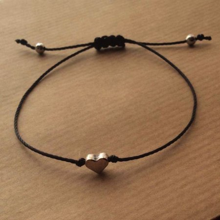 

Alloy Vacation Bracelet, Black, Bracelets