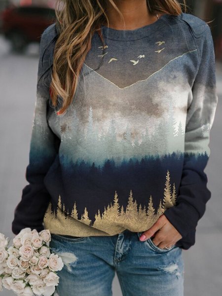 

Multicolor Printed Simple Shirts & Tops, Hoodies & Sweatshirts
