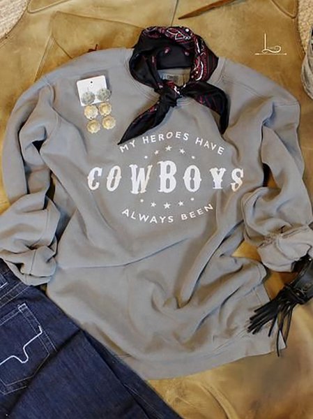 

Gray Casual Shift Crew Neck Long Sleeve Sweatshirts, Sweatshirts & Hoodies