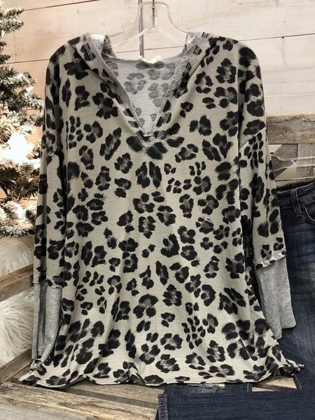 

Leopard Long Sleeve Leopard Shirts & Tops, Tops