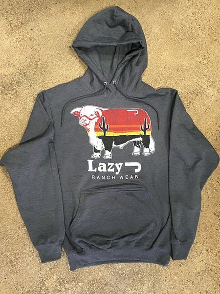

Deep Gray Hoodie Long Sleeve Animal Shift Sweatshirts, Sweatshirts & Hoodies