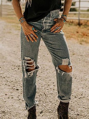 

Gray Geometric Vintage Jeans, Email discount