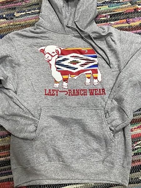

Gray Animal Long Sleeve Hoodie Sweatshirt, Hoodies & Sweatshirts