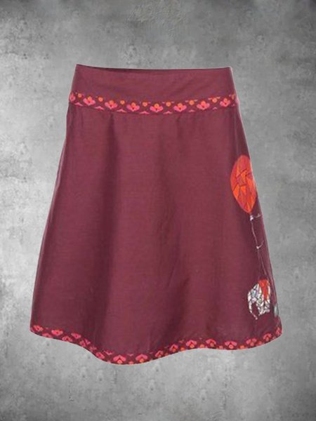 

Red Copper Wire Skirts, Skirts