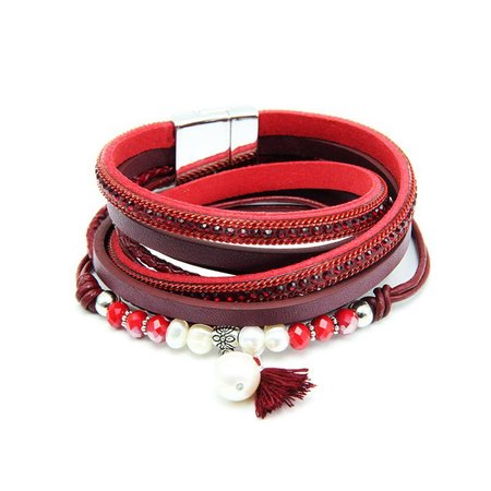

Vintage Bracelets, Red, Bracelets