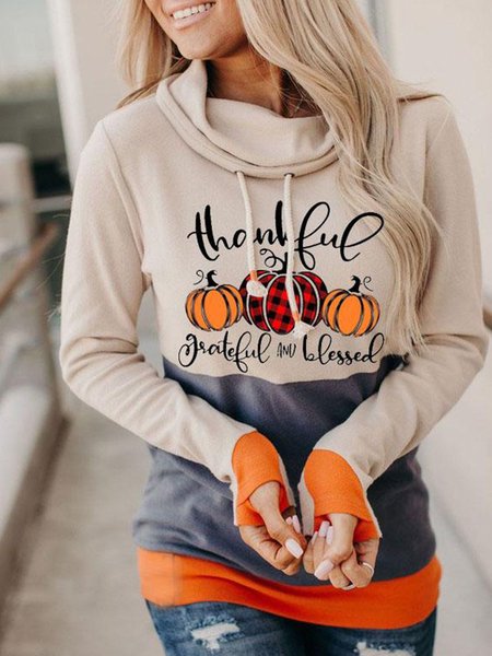 

Apricot Cowl Neck Casual Shirts & Tops, Tops