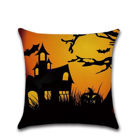

Halloween Printed Holiday Pillowcase, Home&Garden