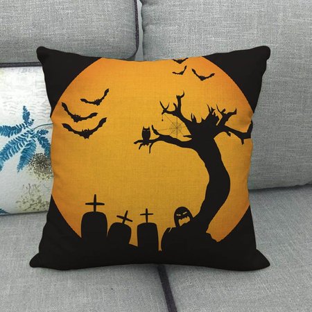 

Halloween Holiday Printed Pillowcase, Home&Garden