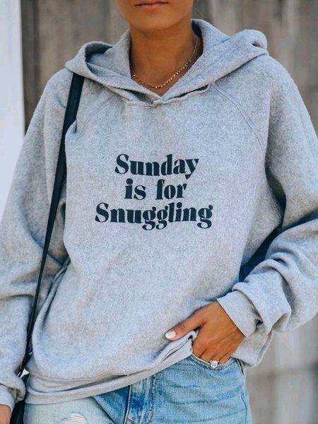

Gray Hoodie Casual Sweatshirt, Hoodies & Sweatshirts
