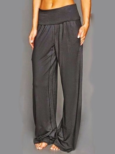 

Women Casual Personality Trouser, Gray, Pants