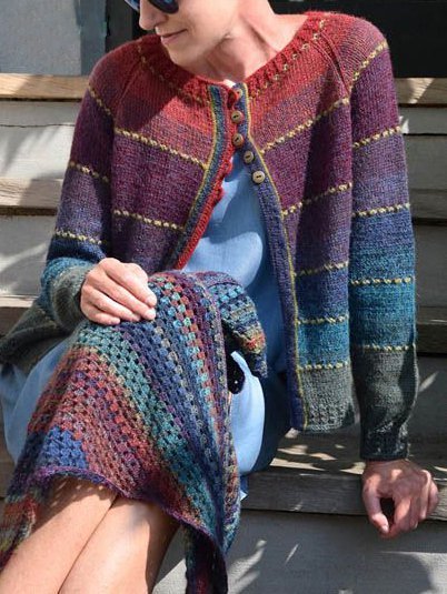 

Ladies Comfortable Wool Cardigan, As picture, Sweaters