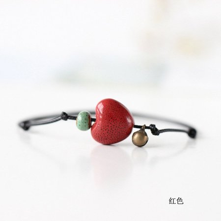 

Vintage Bracelet, Red, Bracelets