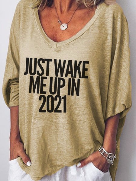 

Just Wake Me Up in 2021 Tee, Khaki, Hoodies&Sweatshirts