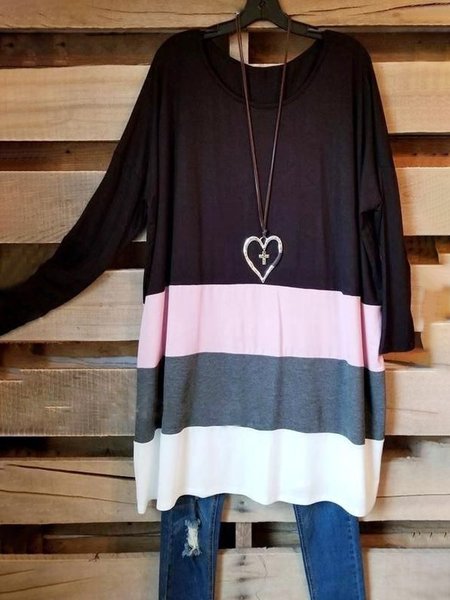 

Black Long Sleeve Casual Tops, Long sleeve tops