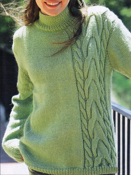 

Green Vintage Sweater, Sweaters