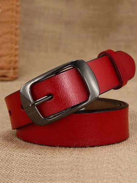 

Fashion Belt, Red, Accessories