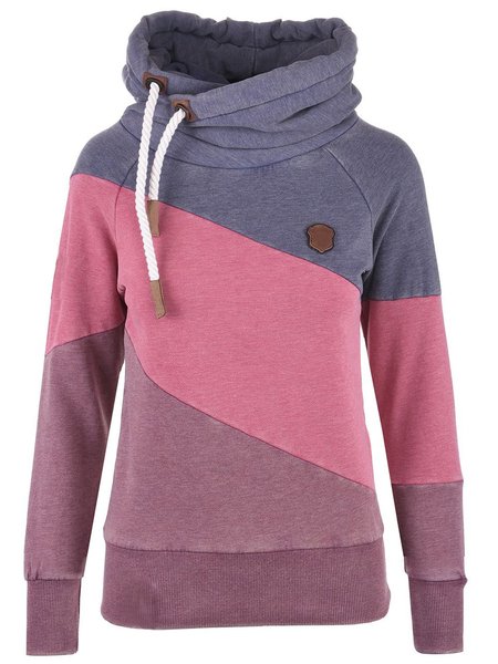 

Rose Red Shift Long Sleeve Hoodie Sweatshirt, Hoodies & Sweatshirts