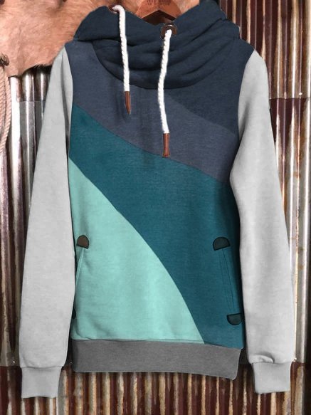 

Crew Neck Casual Sweatshirts, Green, Sweatshirts & Hoodies