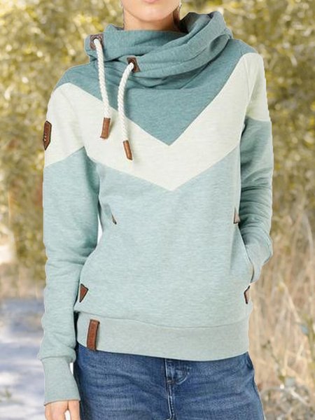 Blue Shift Hoodie Casual Sweatshirts, Sweatshirts & Hoodies