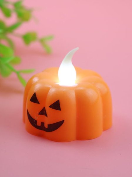 

Pumpkin candle Nightlight, Orange, Accessories
