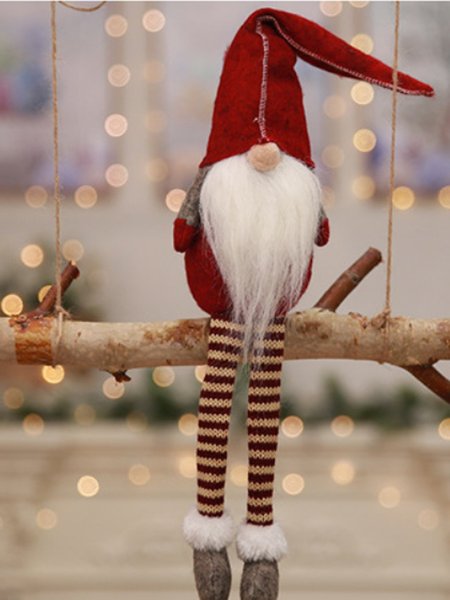 

Christmas doll, Red, Accessories