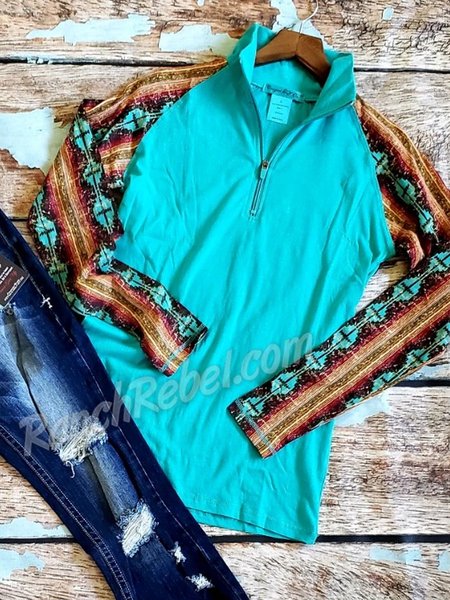

Blue Shawl Collar Cotton-Blend Printed Casual Women's Fashion Print Sweatshirt, Tops