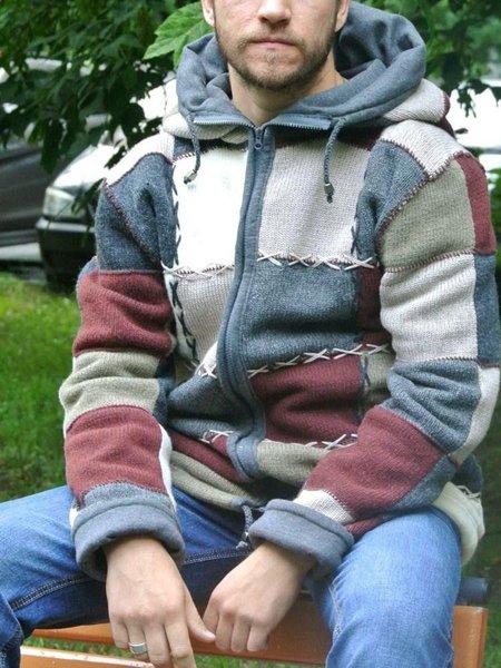

Multicolor Hoodie Casual Cotton-Blend Sweater, Hoodies&Sweatshirts
